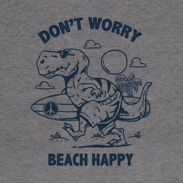 Beach Happy monochrome by bykai